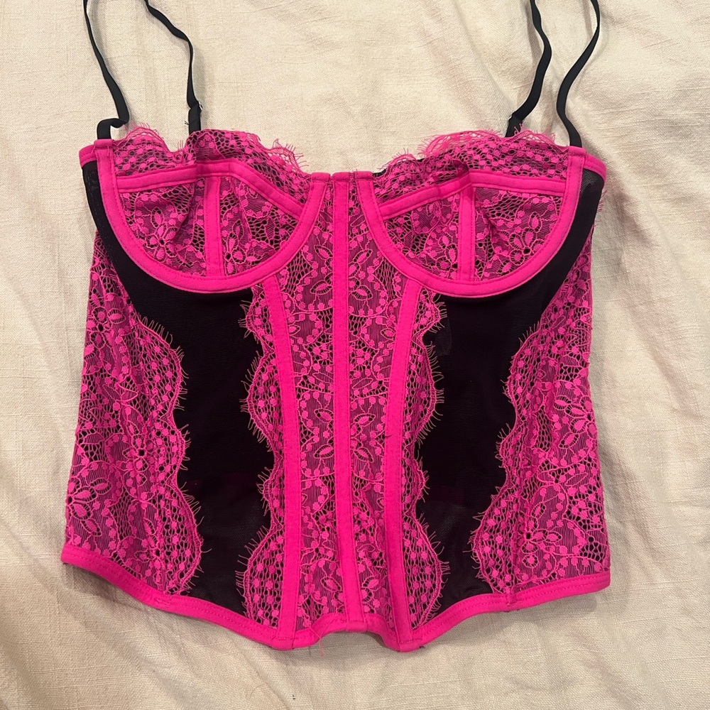 Out from under modern love corset top